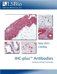 IHC‐Plustm Nb Bod