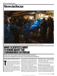 News in Focus FEI/NYT/REDUX/EYEVINE SLAM YIK ​ Paramedics Transport a Man Thought to Be the First Person in Hong Kong to Have Contracted the New Coronavirus