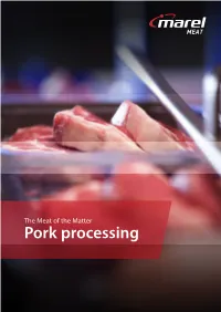 Pork Processing