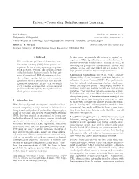 Privacy-Preserving Reinforcement Learning
