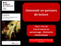 Concevoir Un Parcours De Lecture