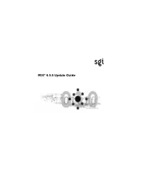 IRIX® 6.5.6 Update Guide
