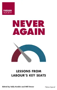 Never Again Lessons from Labour's Key Seats