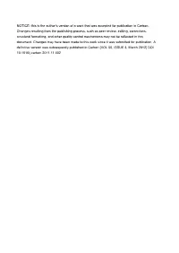 NOTICE: This Is the Author's Version of a Work That Was Accepted For