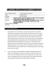 Planning Application Number:P10/0765