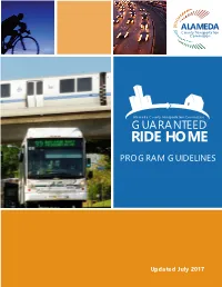Program Guidelines