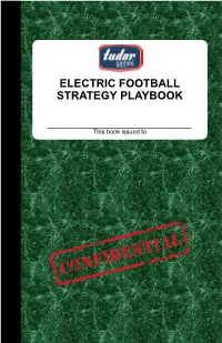 Strategy Playbook