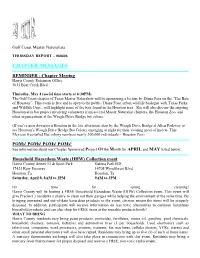 Chapter Messages