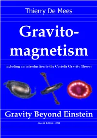 Gravity Beyond Einstein