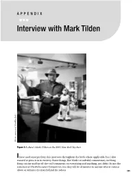 Interview with Mark Tilden (Photo Courtesy of Wowwee Ltd.) Wowwee Courtesy of (Photo
