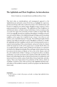 The Aghlabids and Their Neighbors: an Introduction