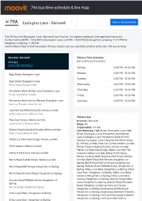 79A Bus Time Schedule & Line Route