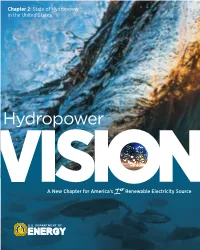 Hydropower Vision Chapter 2