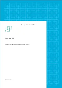 Master Thesis