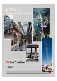 Net Rental Income and Successful Redevelopment Projects