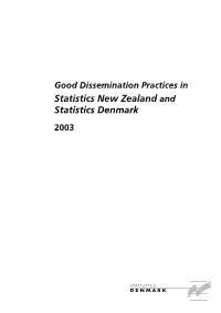 Statistics New Zealand and Statistics Denmark