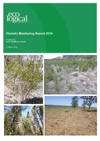 Floristic Monitoring Report 2014