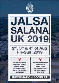 Jalsa-UK-Booklet-2019.Pdf