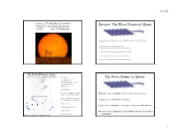 Lecture 22: the Big Bang (Continued) & the Fate of the Earth and Universe Review: the Wave Nature of Matter A2020 Prof