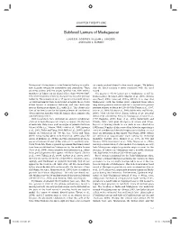 Subfossil Lemurs of Madagascar