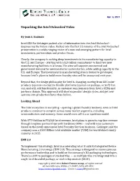 Unpacking the Intel Unleashed Video