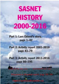 Lars Eklund's Story, Page 1–42 Part 2