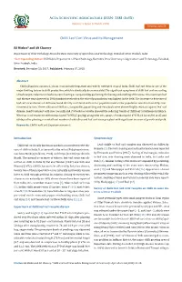 Chilli Leaf Curl Virus and Its Management