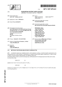 Method for Producing Hydrofluoroolefin