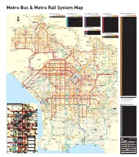 Metro Bus & Metro Rail System