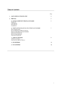 Phenols and Phenol Analysis