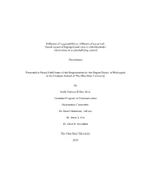 Social Impact of Hyperpersonal Cues in Cyberbystander Intervention in a Cyberbullying Context