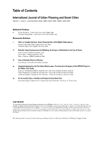 Table of Contents