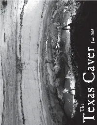 Texas Caver June 2005.Indd