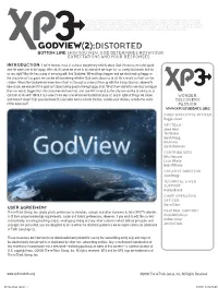 GODVIEW(2):DISTORTED Bottom Line: How You View God Determines Both Your Expectations and Your Responses