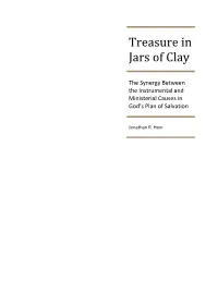 Treasure in Jars of Clay