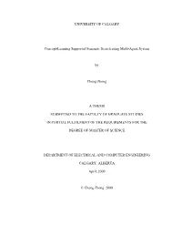 UNIVERSITY of CALGARY Concept-Learning Supported