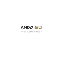 2018 Annual Report on Form 10-K