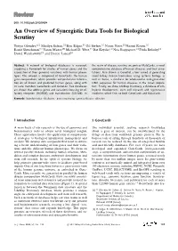 An Overview of Synergistic Data Tools for Biological Scrutiny