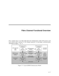 Fibre Channel Functional Overview