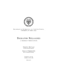 Bigraphs Reloaded a Presheaf Presentation