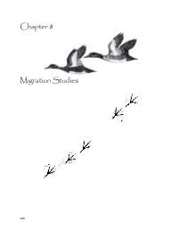 Chapter 8 Migration Studies