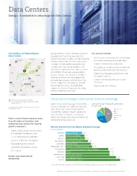Data Centers Georgia: a Competitive Advantage for Data Centers