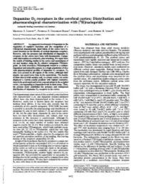 Dopamine D2 Receptors in the Cerebral Cortex