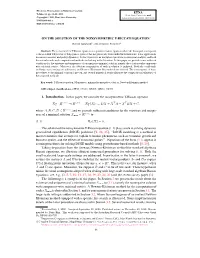 On the Solution of the Nonsymmetric T-Riccati Equation∗