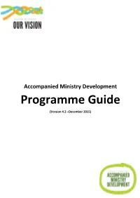 Programme Guide (Version 4.2 –December 2015)