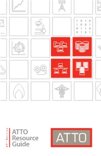 ATTO Resource Guide