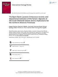 Jurassic-Cretaceous Tectonic and Depositional Evolution of the Forearc