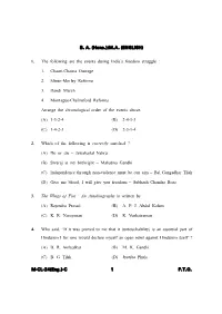 M-CL-24(Eng.)-C 1 P.T.O. B. A. (Hons.)/M.A. (ENGLISH) 1. The
