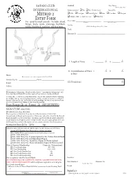 Method 2 Q Airgun - Bullet Or Shaft (Circle One) Q Picked Up