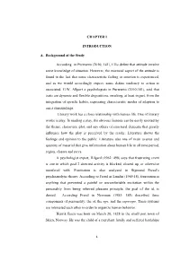 CHAPTER I INTRODUCTION A. Background of the Study According